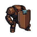 Shielded Bot enemy