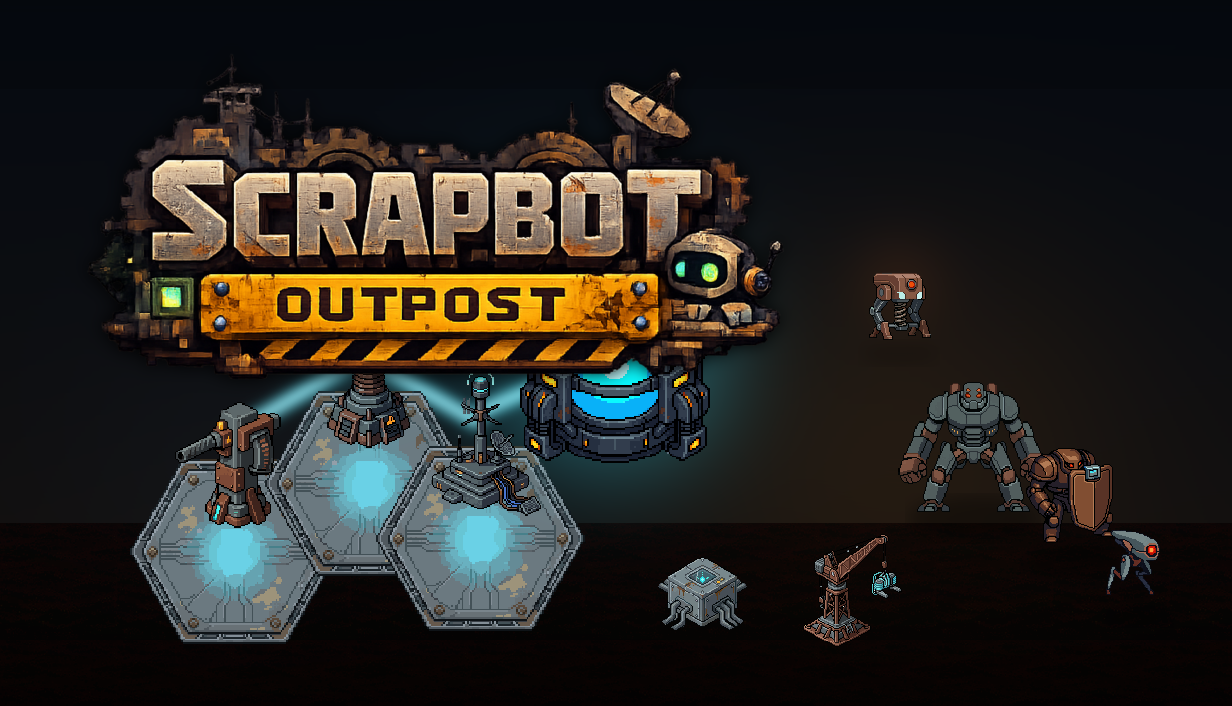 Scrapbot Outpost key art